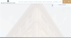 Desktop Screenshot of barrackst.com